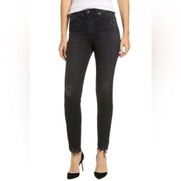 Ag Adriano Goldschmied The Sophia Ankle Vintage High Waisted Skinny Jeans Sz 28 - Picture 1 of 13